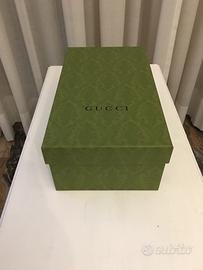 Scatola scarpe Gucci originale
