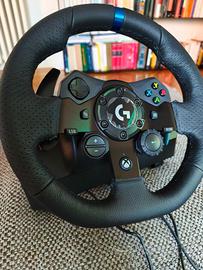 Logitech G923 kit corsa volante+pedali+cambio