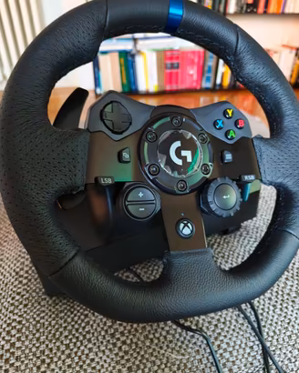 Logitech G923 kit corsa volante+pedali+cambio
