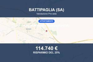 Immobile in asta di 114 m² con box auto a Battipag