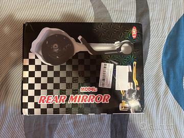 Specchietto retrovisore manubrio bici/moto nuovo