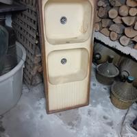 lavello in vetroresina