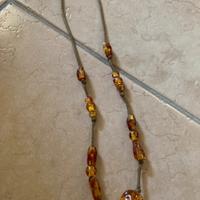 Collana di ambra