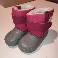 Doposci scarponcini neve bimba n. 22/23