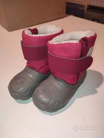 Doposci scarponcini neve bimba n. 22/23