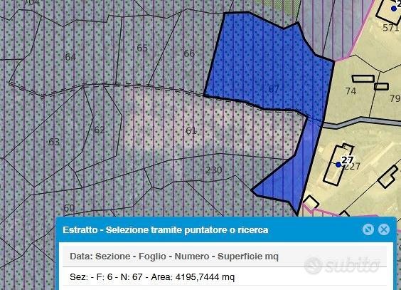 Terreno Agricolo - Vista 2