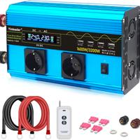 Yinleader Inverter 24 V 230 V 1600 W/3200 W
