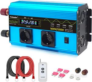 Yinleader Inverter 24 V 230 V 1600 W/3200 W