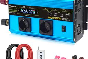 Yinleader Inverter 24 V 230 V 1600 W/3200 W