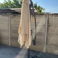 Ombrellone da giardino