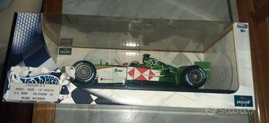 MODELLINO JAGUAR HOT WHEELS 2005