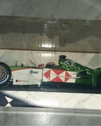 MODELLINO JAGUAR HOT WHEELS 2005