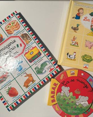 3 Libri per apprendere il francese