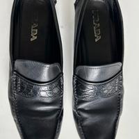 Mocassini Prada originali ipelle nera