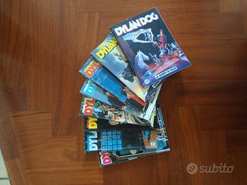 8 albi Dylan Dog