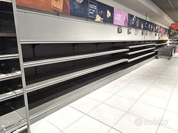 scaffalature supermercato usate