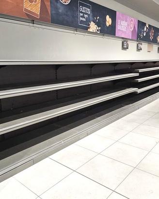 scaffalature supermercato usate