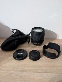Obiettivo Nikon AF-S 18-105 VR (stabilizzato)