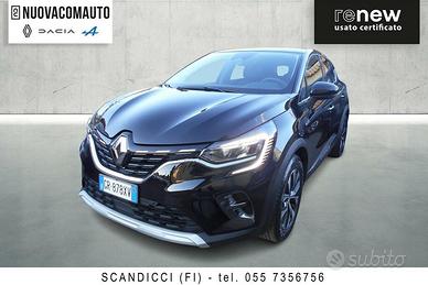 Renault Captur 1.6 phev Techno E-Tech 160cv auto