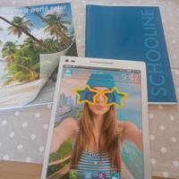 3 quaderni a righe e a quadrati