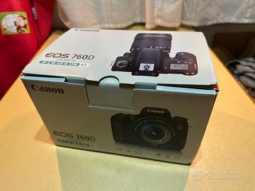 Canon EOS 760D + Obiettivi 10-18mm + 70-200mm f/4