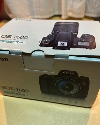 Canon EOS 760D + Obiettivi 10-18mm + 70-200mm f/4