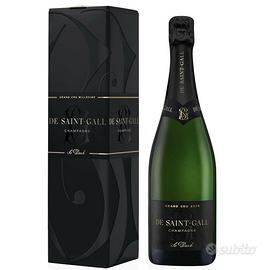 Champagne De Saint Gall So Dark Grand Cru 201