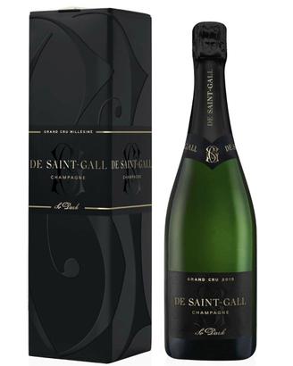 Champagne De Saint Gall So Dark Grand Cru 201