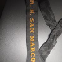 Fascia Berretto Regia Nave San Marco Regia Marina