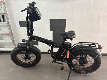 Bici elettrica nuova