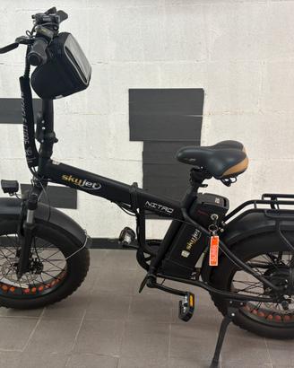 Bici elettrica nuova