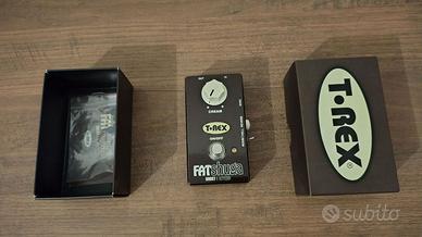 Overdrive Riverbero Boost T-Rex Fat Shuga Boost