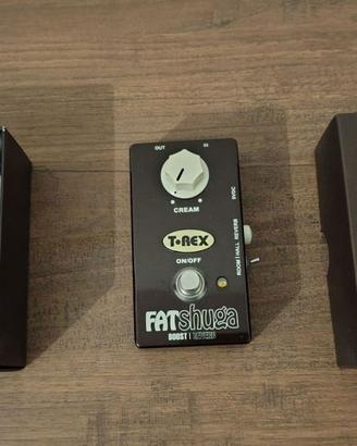 Overdrive Riverbero Boost T-Rex Fat Shuga Boost
