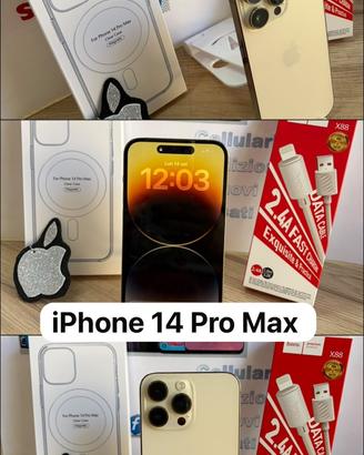 Iphone 14 pro max gold