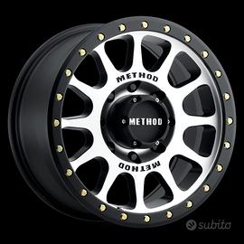 Method 305 cerchi JEEP Wrangler JK JL