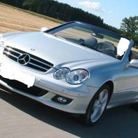 MERCEDES CLK 320 CDI CABRIO - RICAMBI USATI