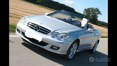 MERCEDES CLK 320 CDI CABRIO - RICAMBI USATI