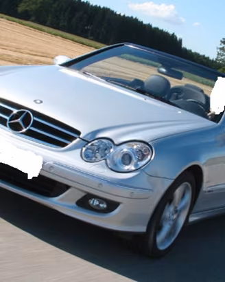 MERCEDES CLK 320 CDI CABRIO - RICAMBI USATI