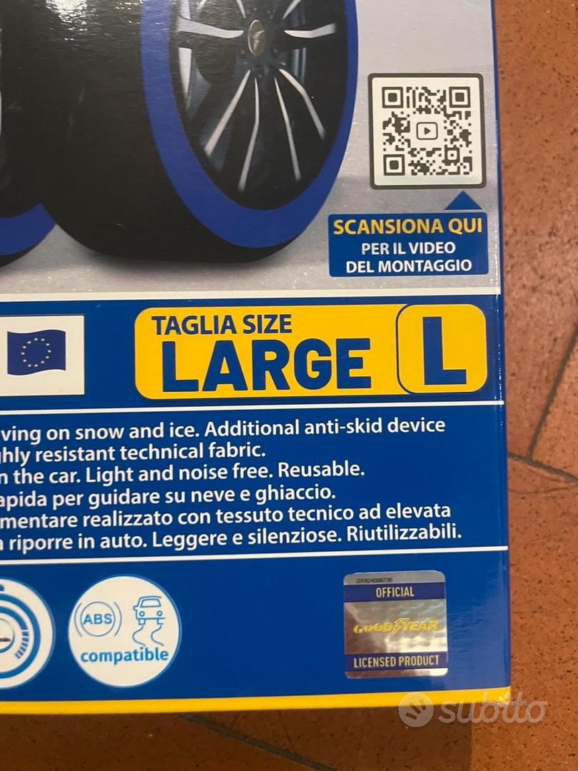 Calze Auto Goodyear - Accessori Auto In vendita a Pisa