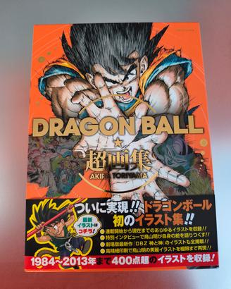 Dragon Ball super illustration book