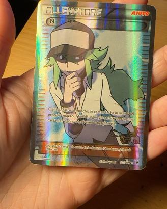 Pokémon N 101/101 Full Art ITA- Vittorie Regali