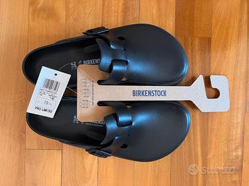 Birkenstock Boston Eva nere gomma