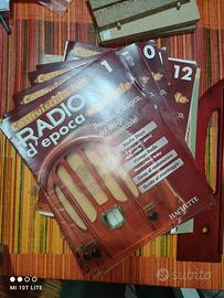 Radio d'epoca fascicoli 1 a 12