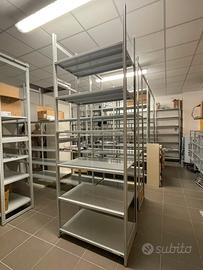 scaffale ufficio garage magazzino