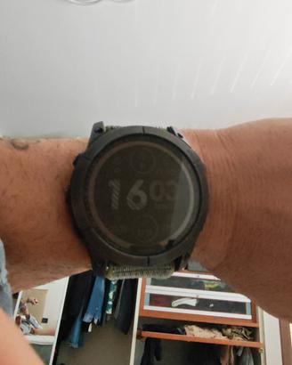 Garmin Fenix 7x saphire solar 