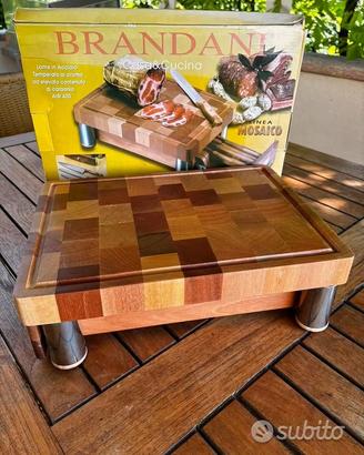 Tagliere Brandani con set coltelli
