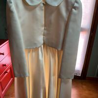 Vestito prima comunione o damigella