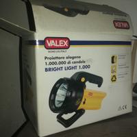 proiettore alogeno Valex