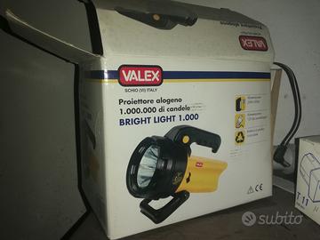 proiettore alogeno Valex