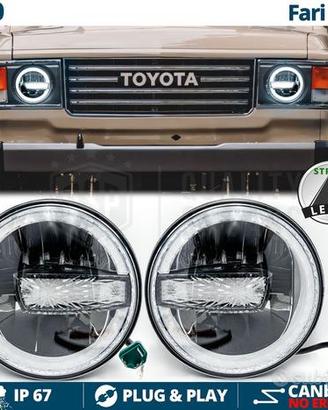 FARI LED Angel Eyes Per LAND CRUISER J60 OMOLOGATI